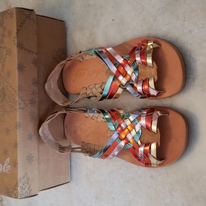 FREE PEOPLE "SAN JUAN HAURACHE" SHOES